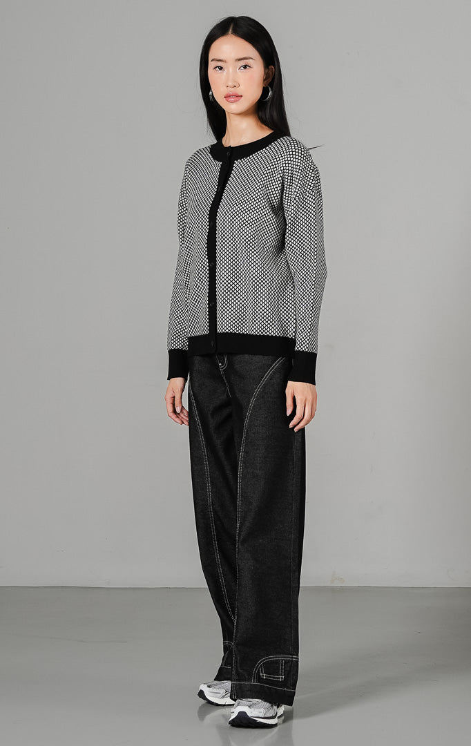 Avaia Cardigan Black