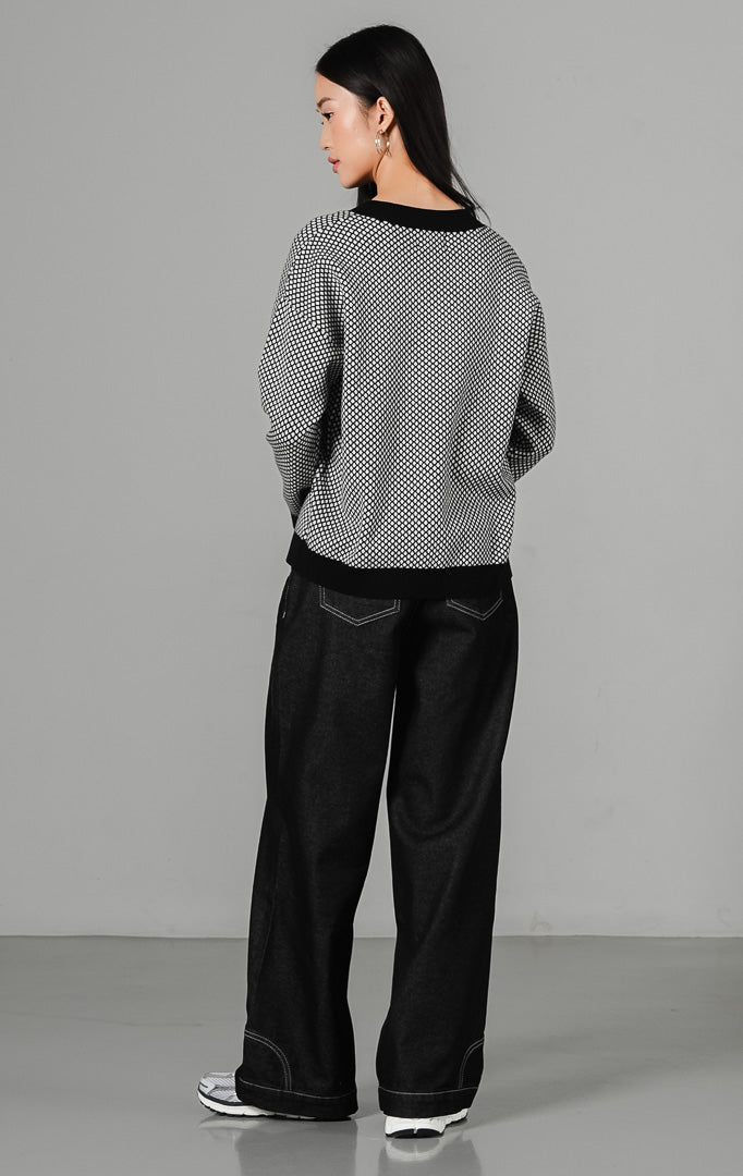 Avaia Cardigan Black