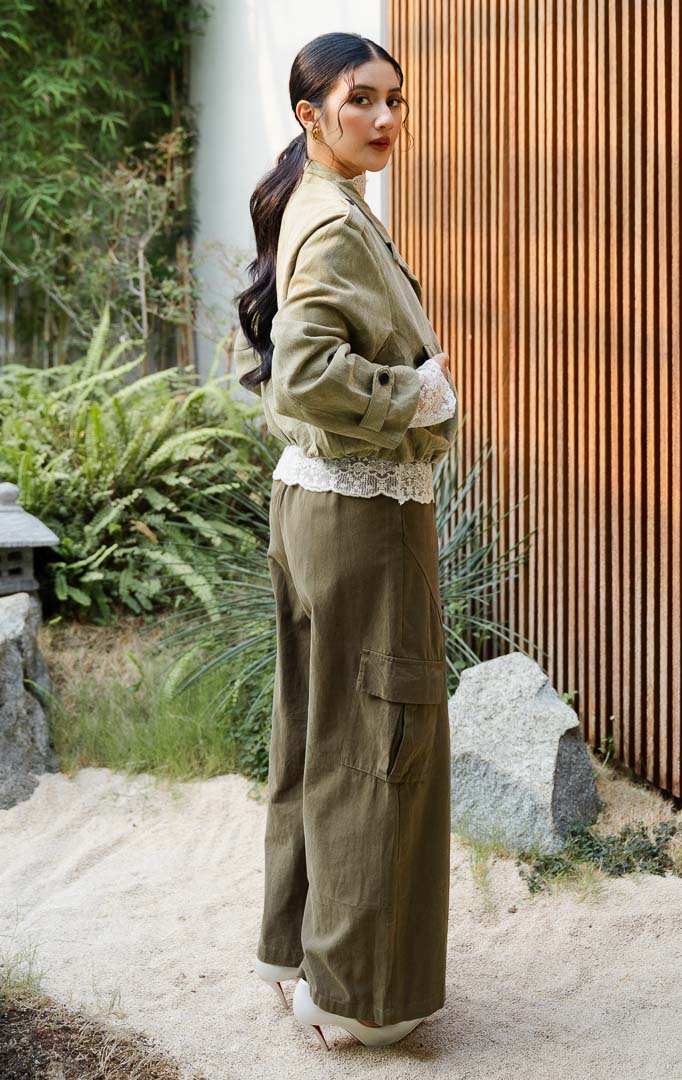 SF Lennox Jacket Olive