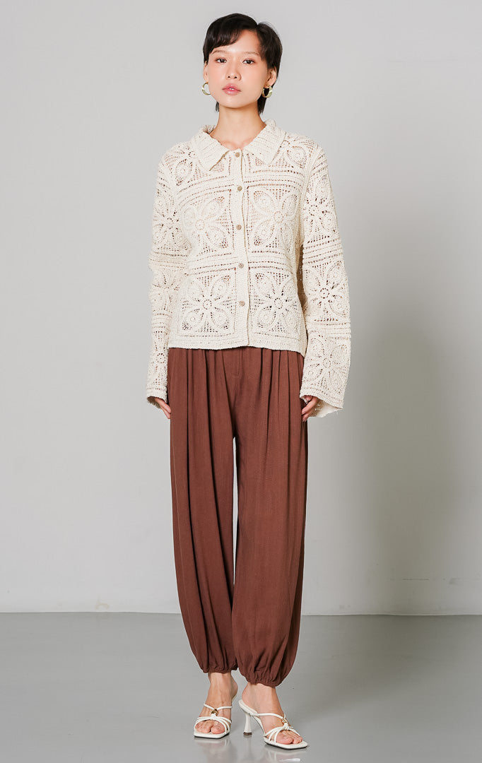Sevyn Cardigan Ivory