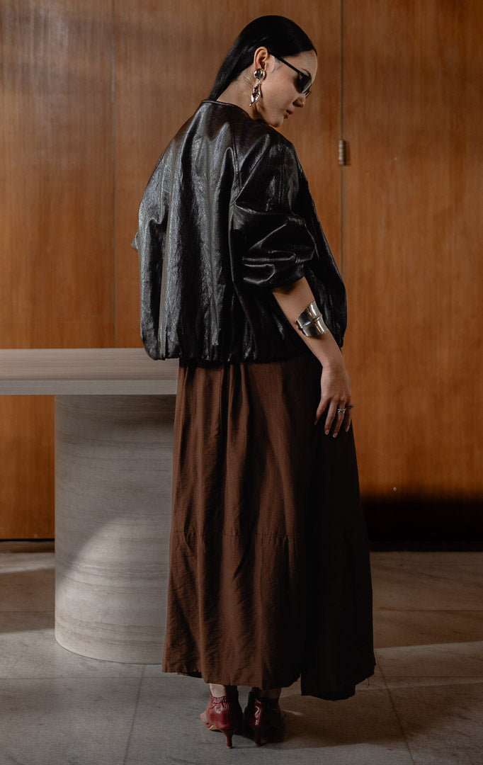 BL Guinevere Jacket Dark Brown