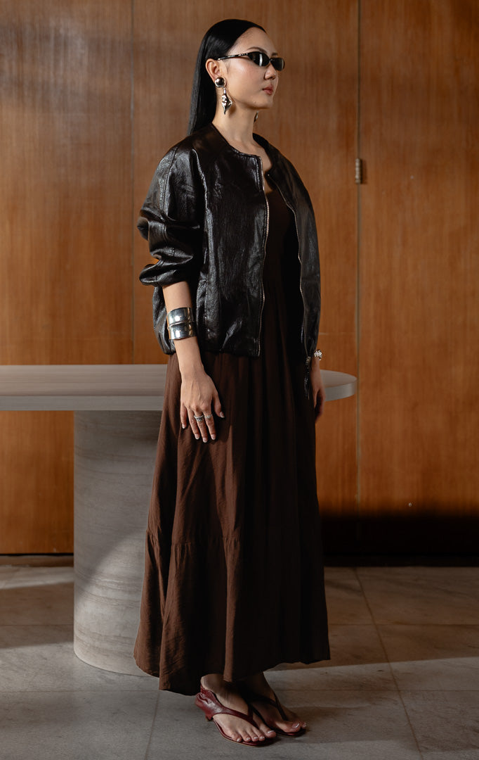 BL Guinevere Jacket Dark Brown