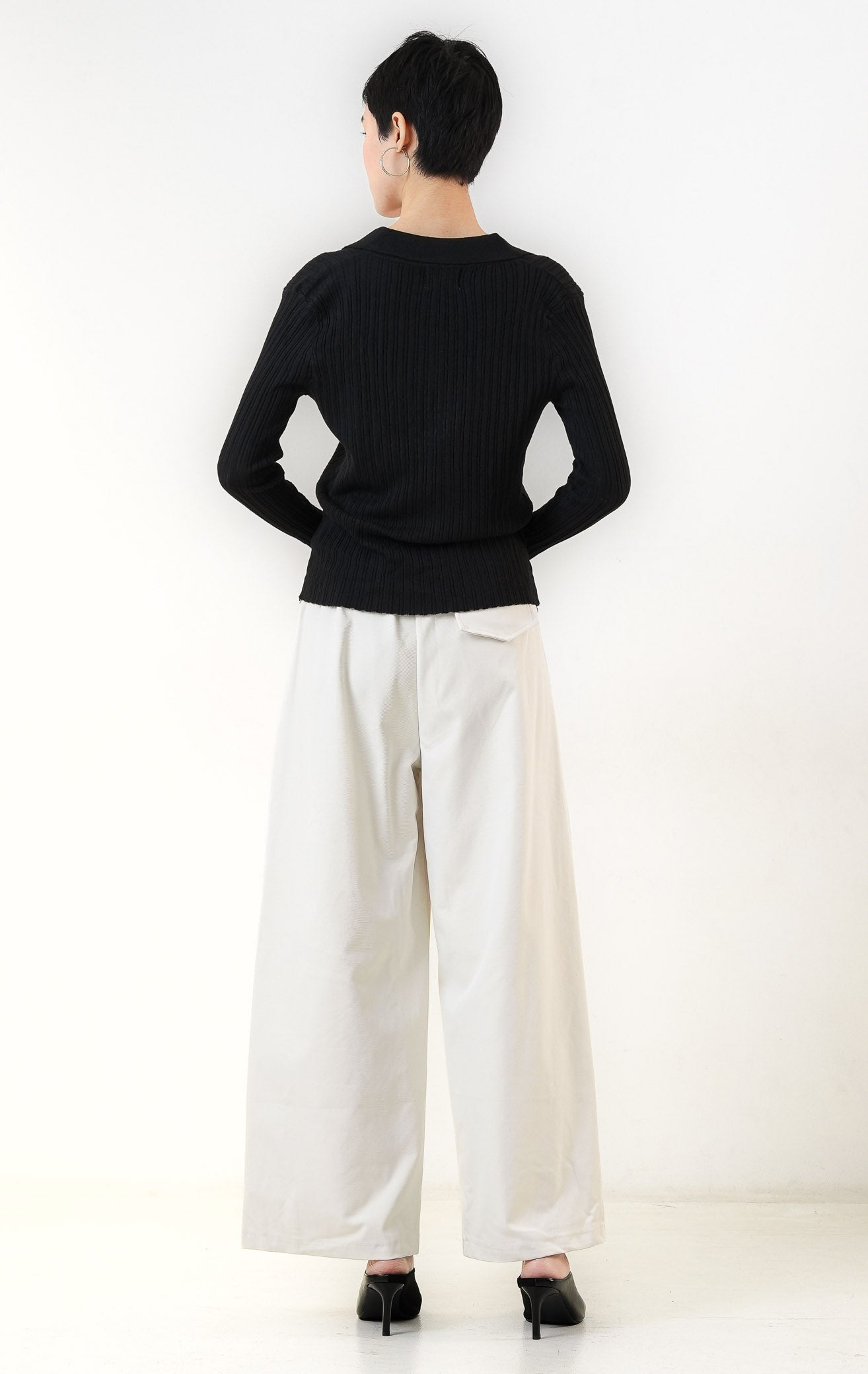 Wetherley Cardigan Black