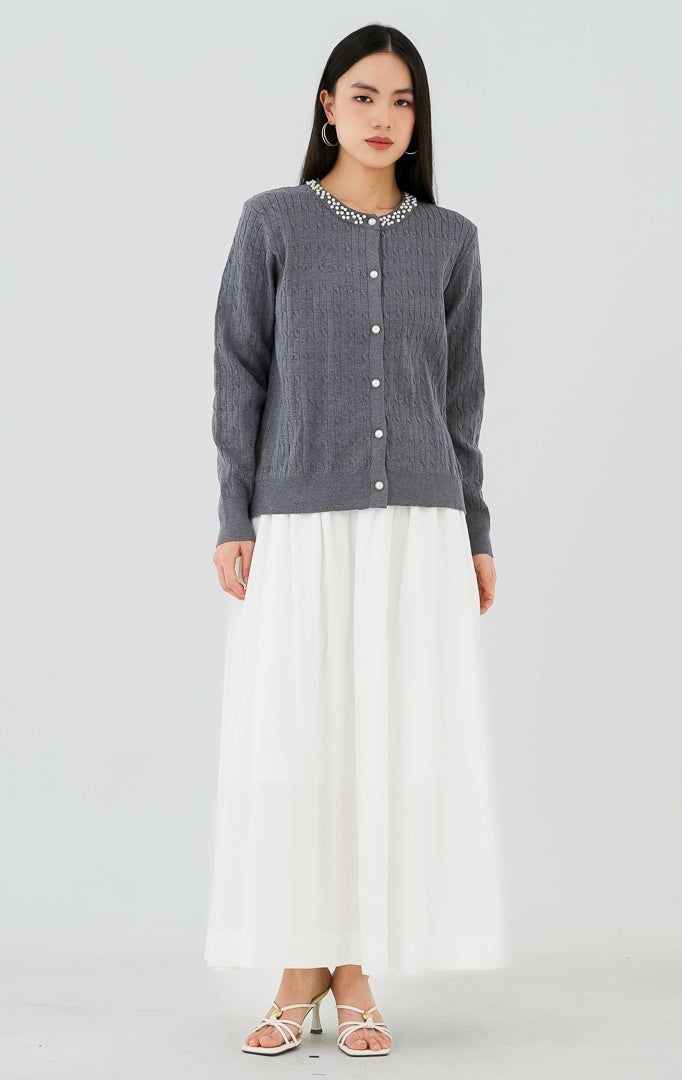 Killian Cardigan Grey