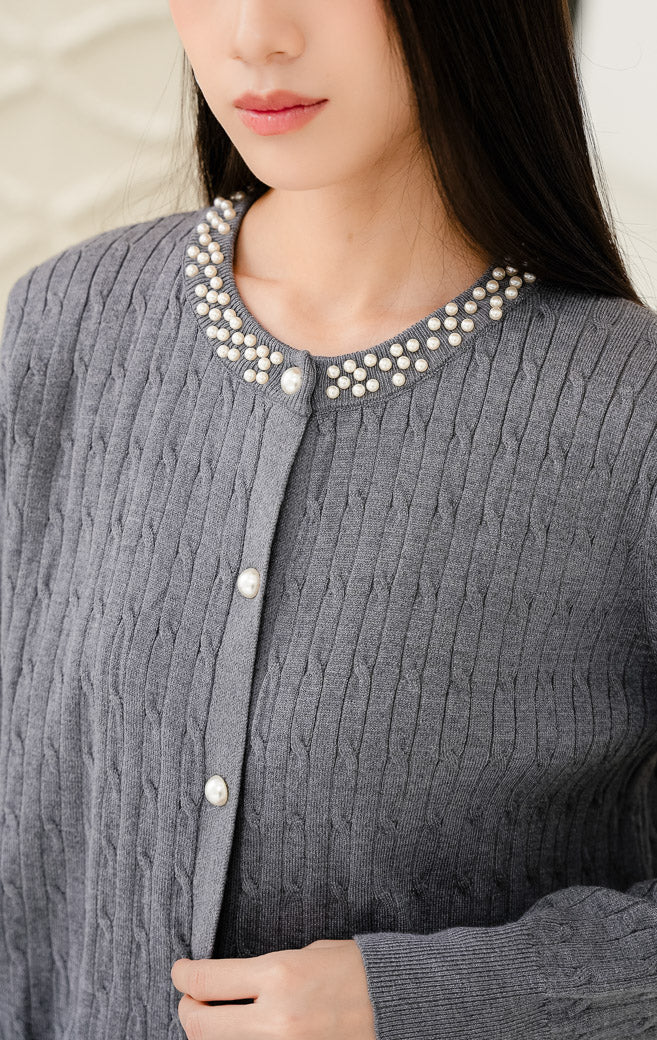 Killian Cardigan Grey