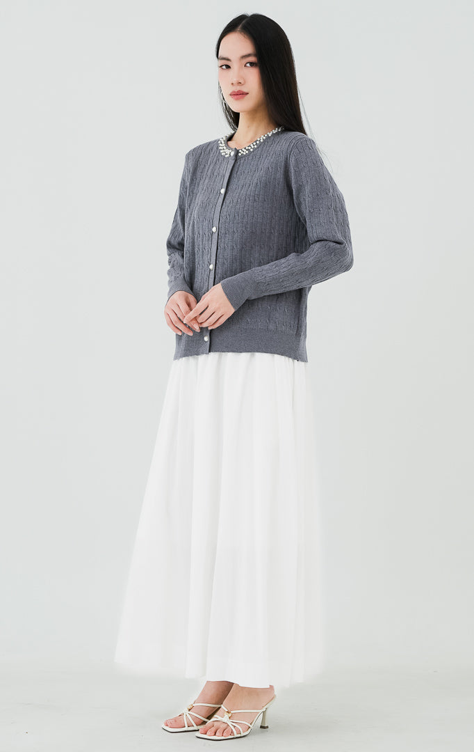 Killian Cardigan Grey