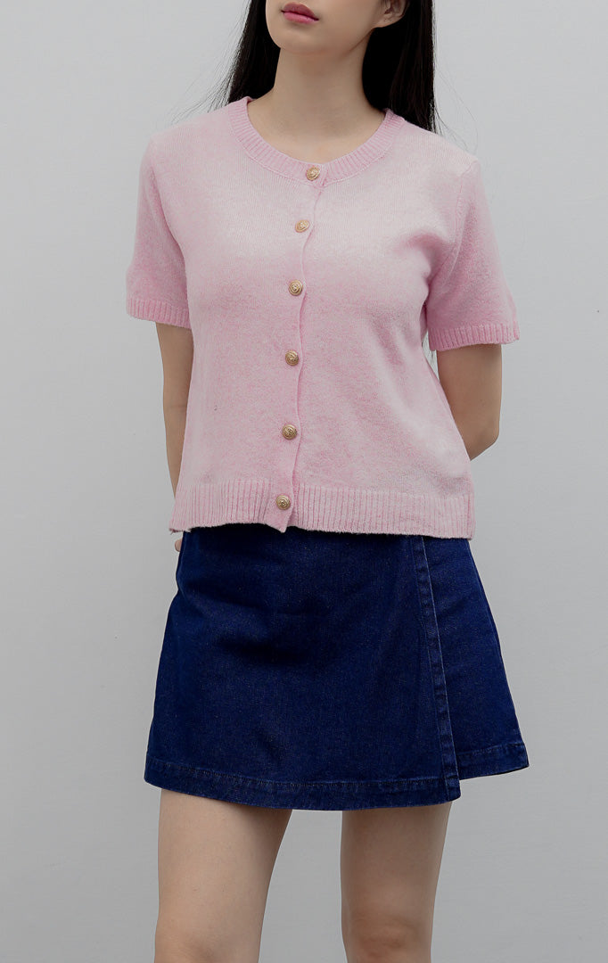 Lonnie Top Light Pink