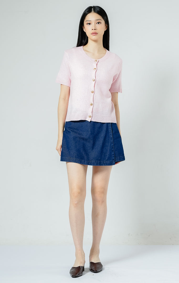 Lonnie Top Light Pink