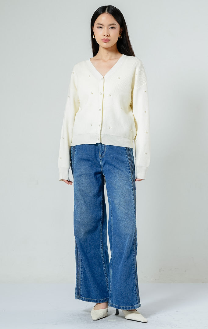 Vanessa Cardigan Ivory