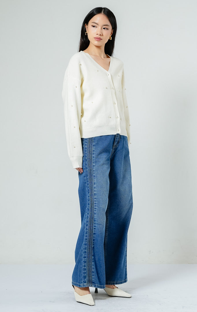 Vanessa Cardigan Ivory