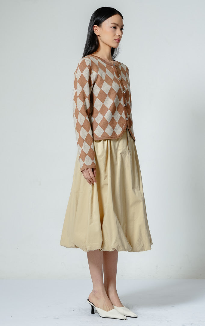 Adrielle Cardigan Brown