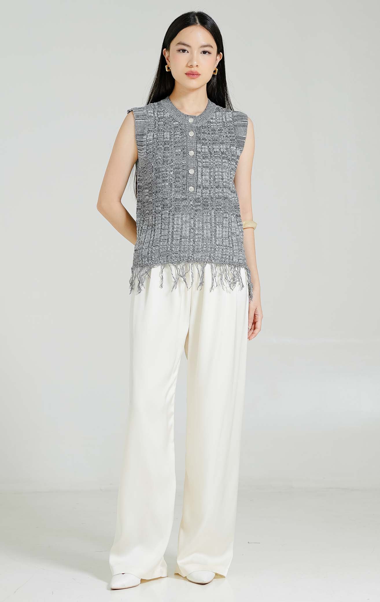 Arwyn Vest Grey
