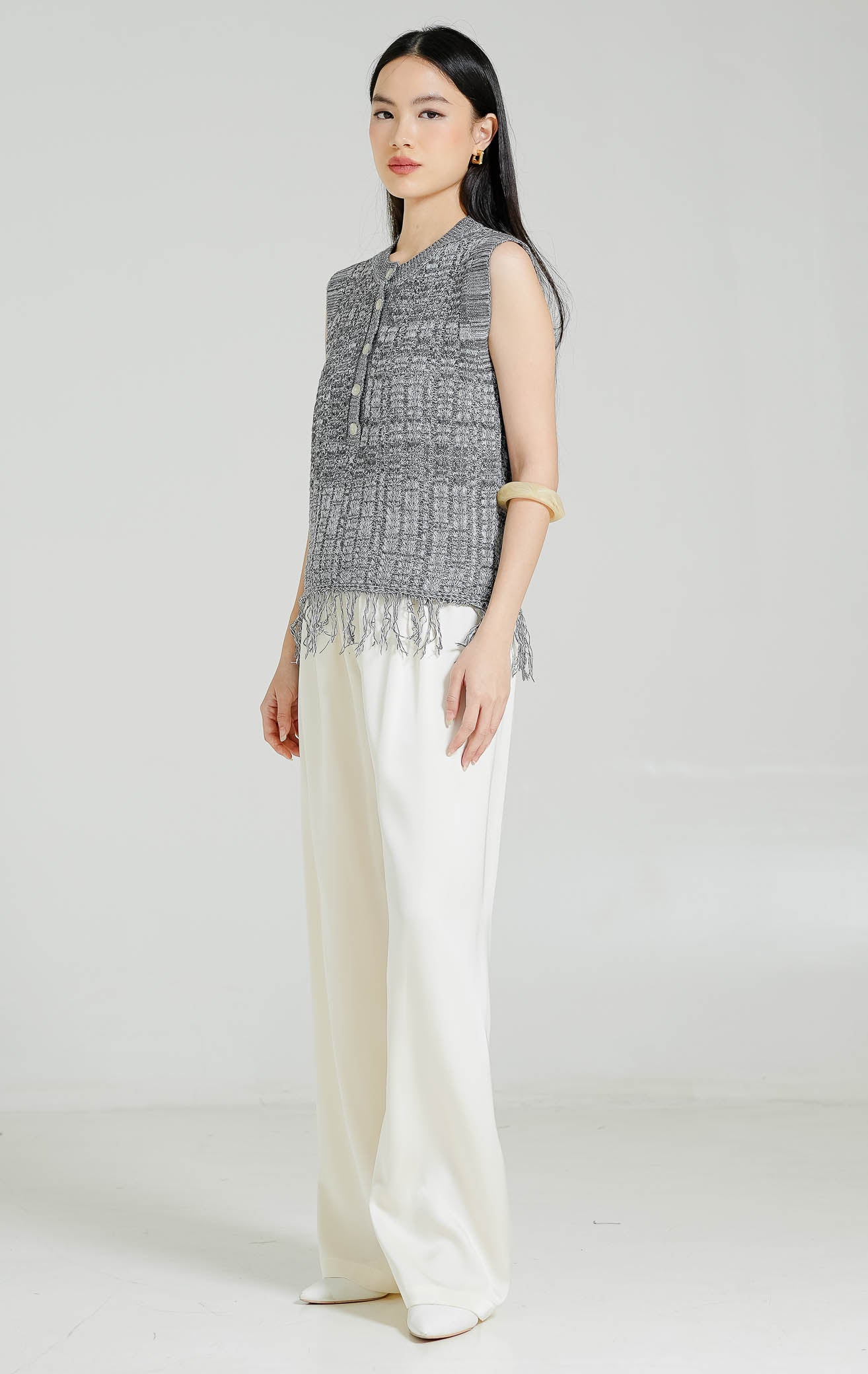 Arwyn Vest Grey