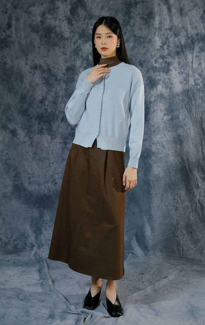 Rivere Cardigan Light Blue