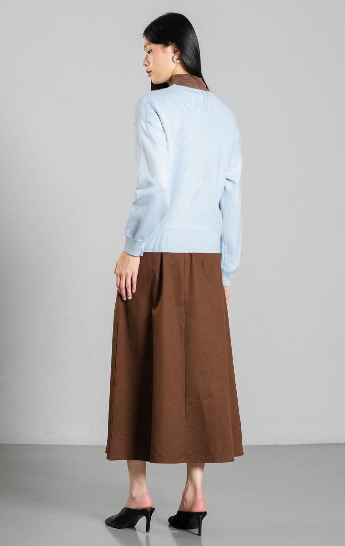 Rivere Cardigan Light Blue