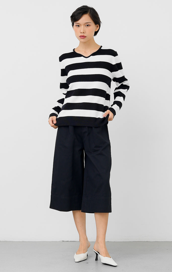 Thalassa Sweater Black