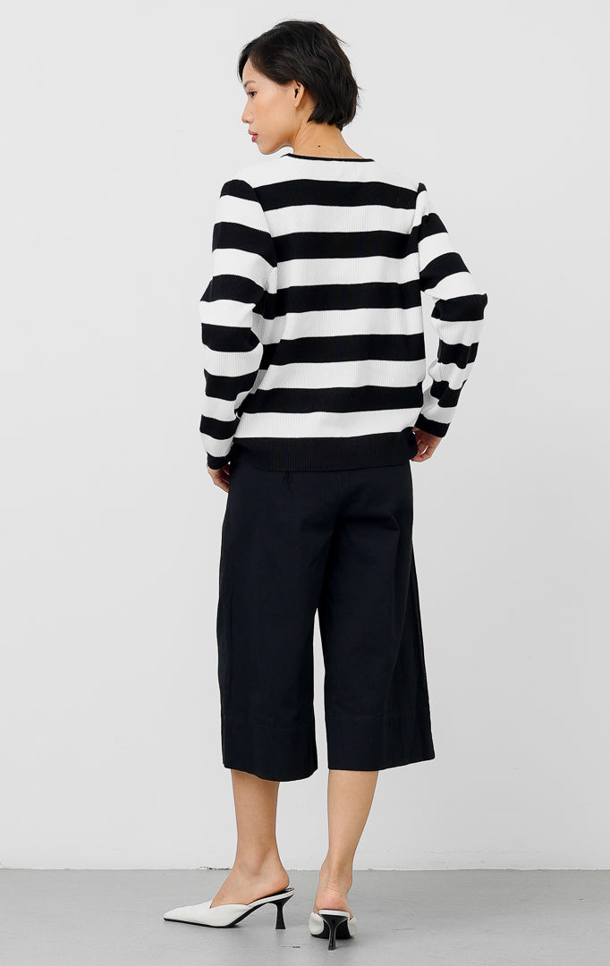 Thalassa Sweater Black