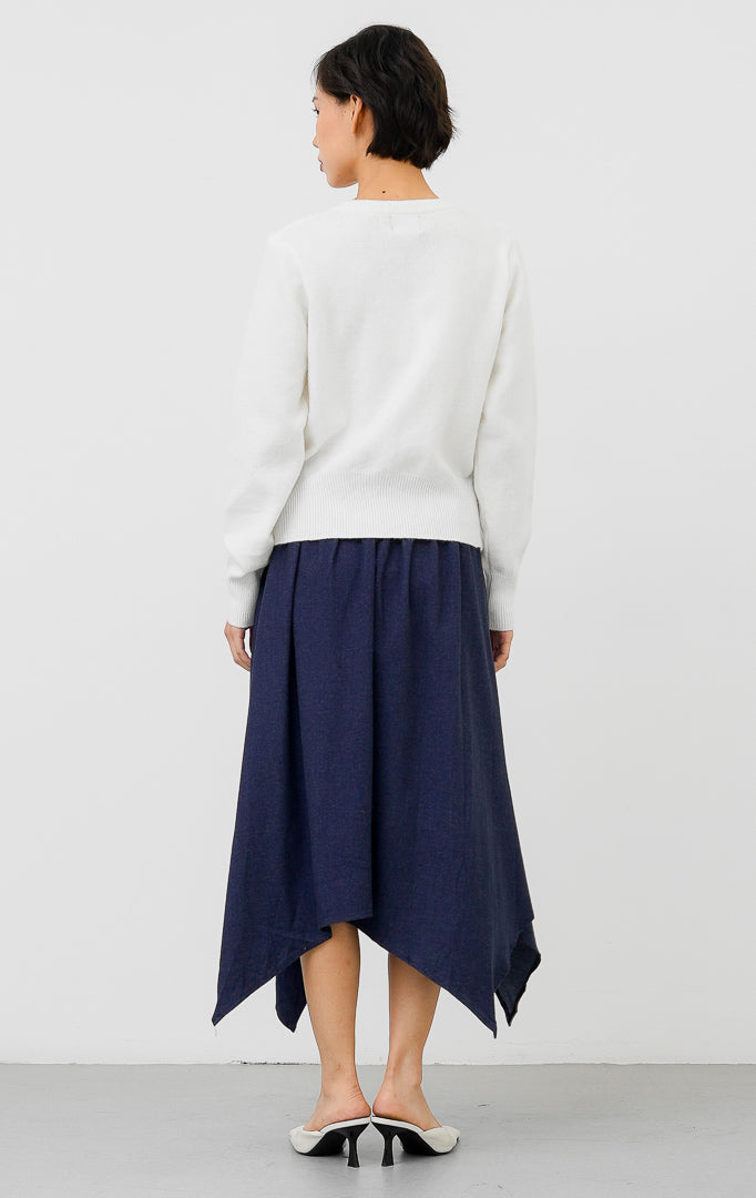 Evangelina Cardigan White