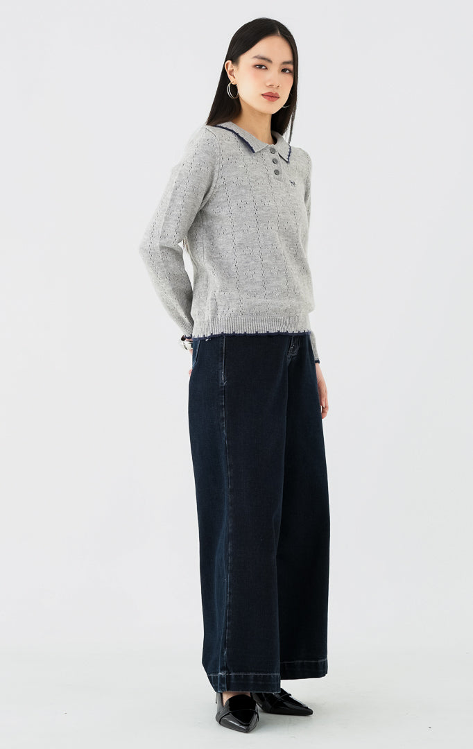 Chrystie Sweater Grey