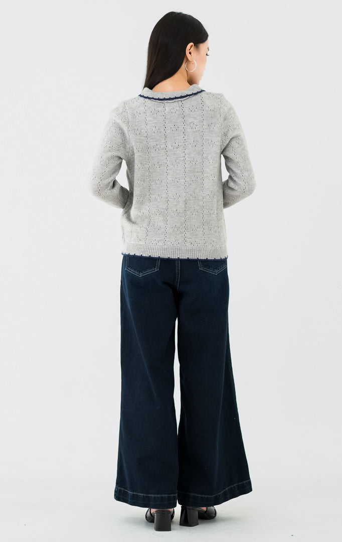 Chrystie Sweater Grey