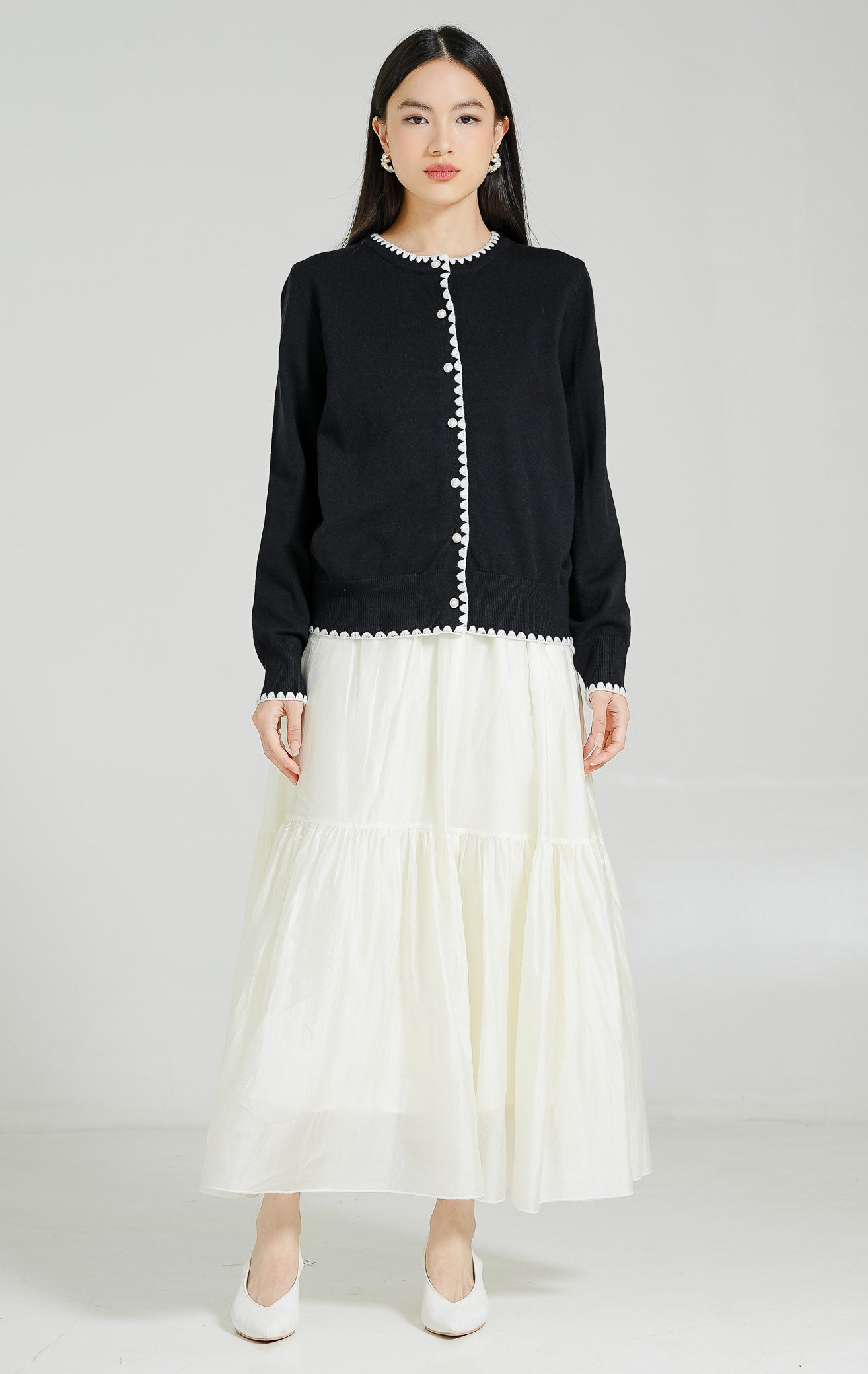 Cullen Cardigan Black