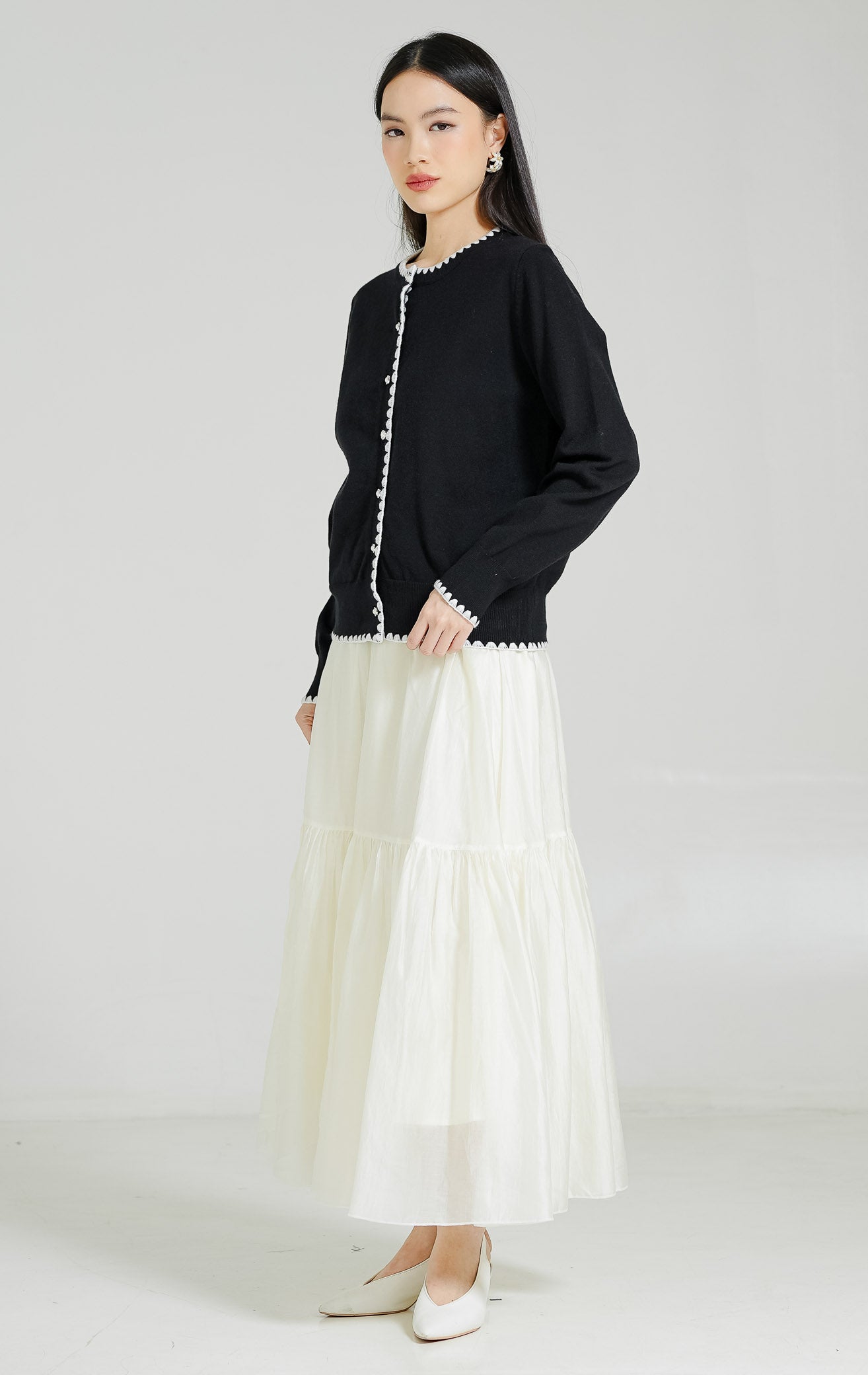 Cullen Cardigan Black