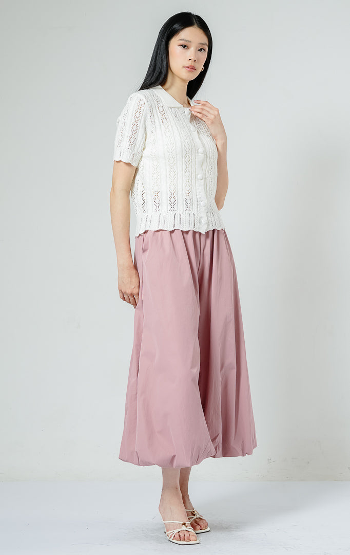 Valorie Top White
