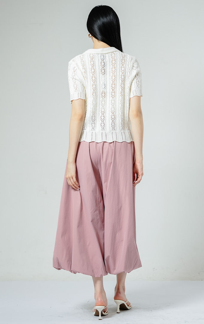 Valorie Top White
