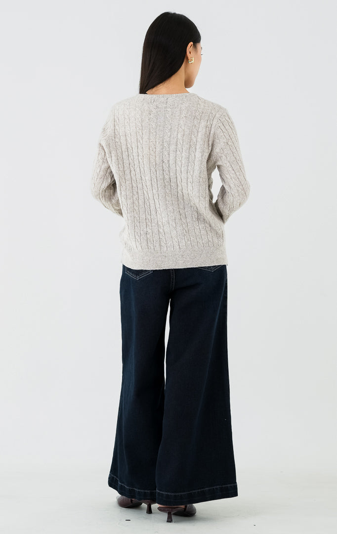 Issac Cardigan Khaki