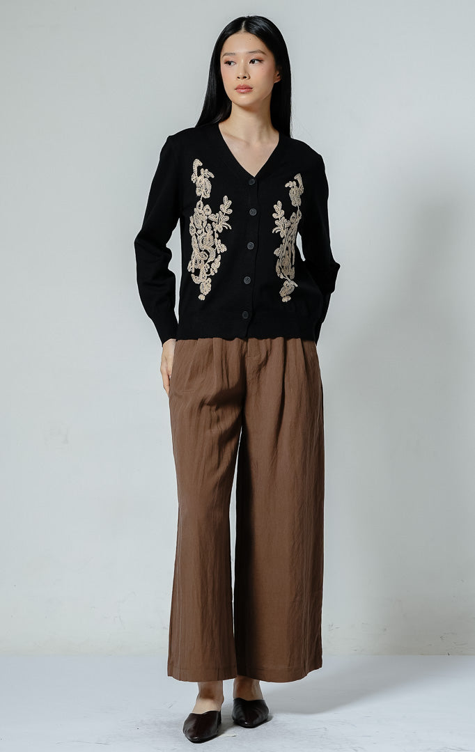 Franklynn Cardigan Black
