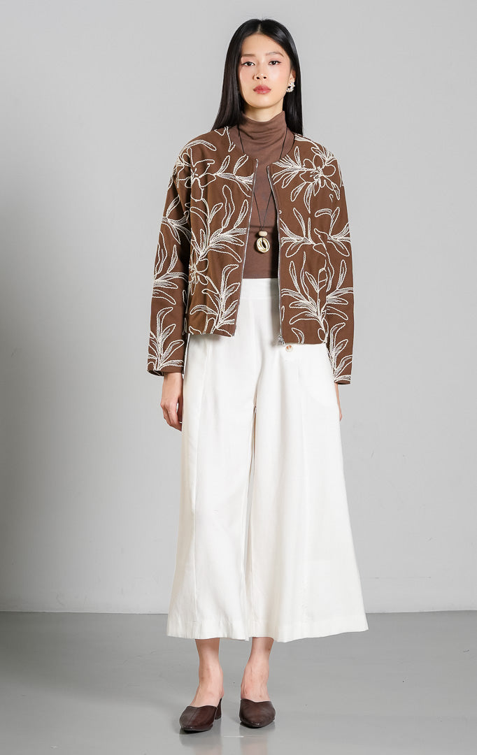 Catharina Jacket Dark Brown
