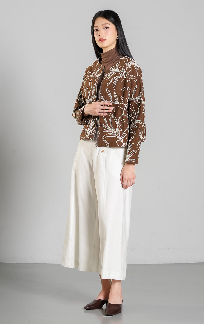 Catharina Jacket Dark Brown