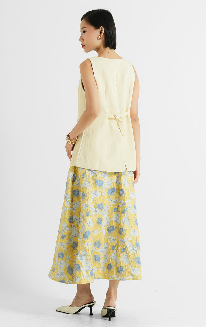 Venice Vest Light Yellow