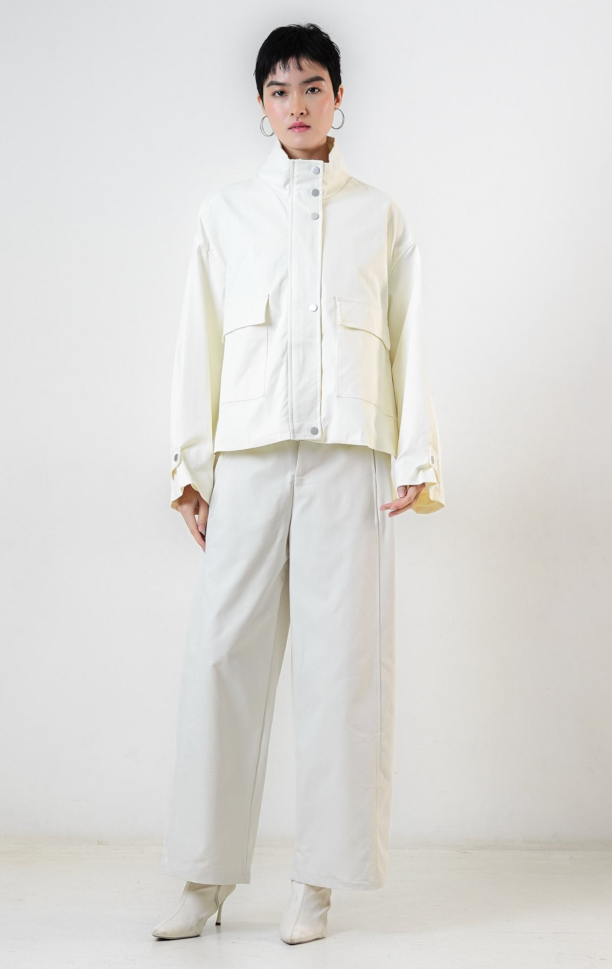 Octoviana Jacket Ivory
