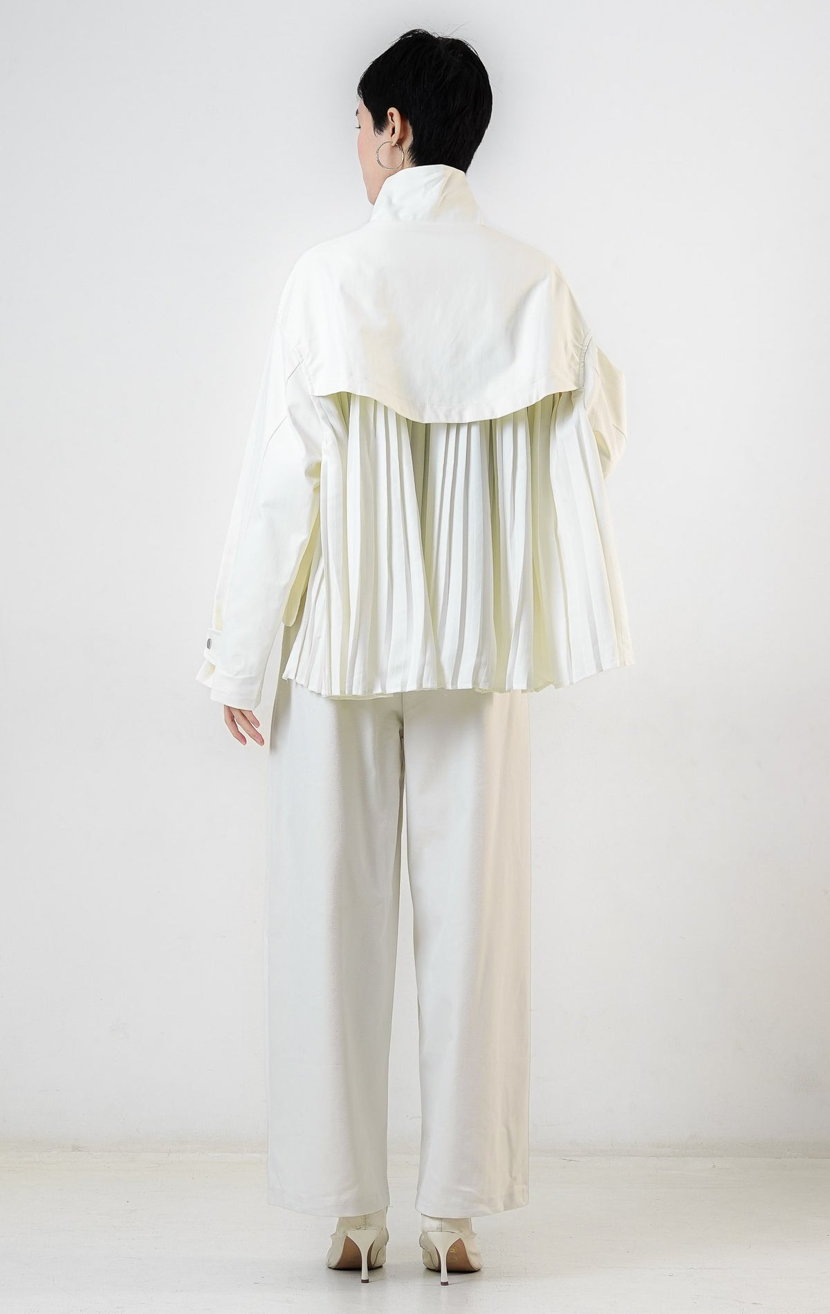Octoviana Jacket Ivory