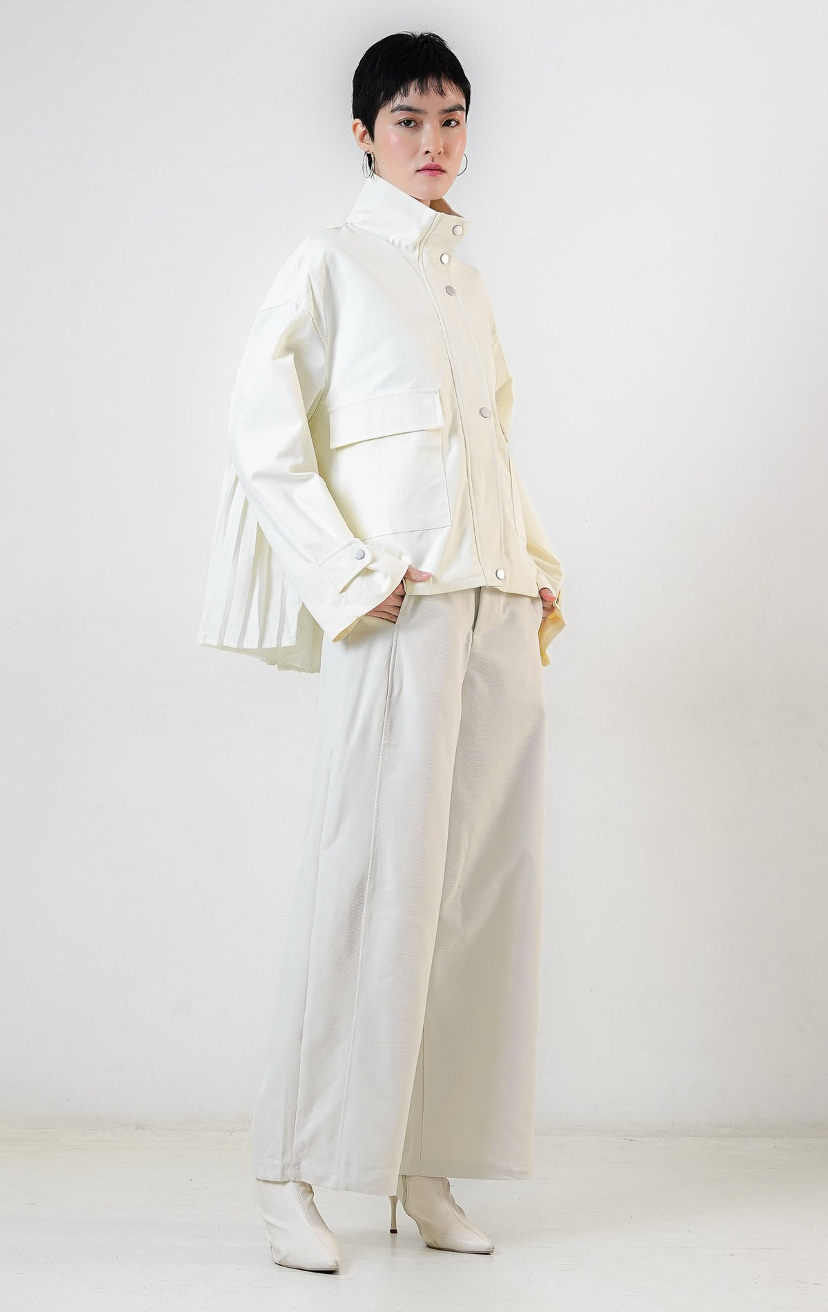 Octoviana Jacket Ivory
