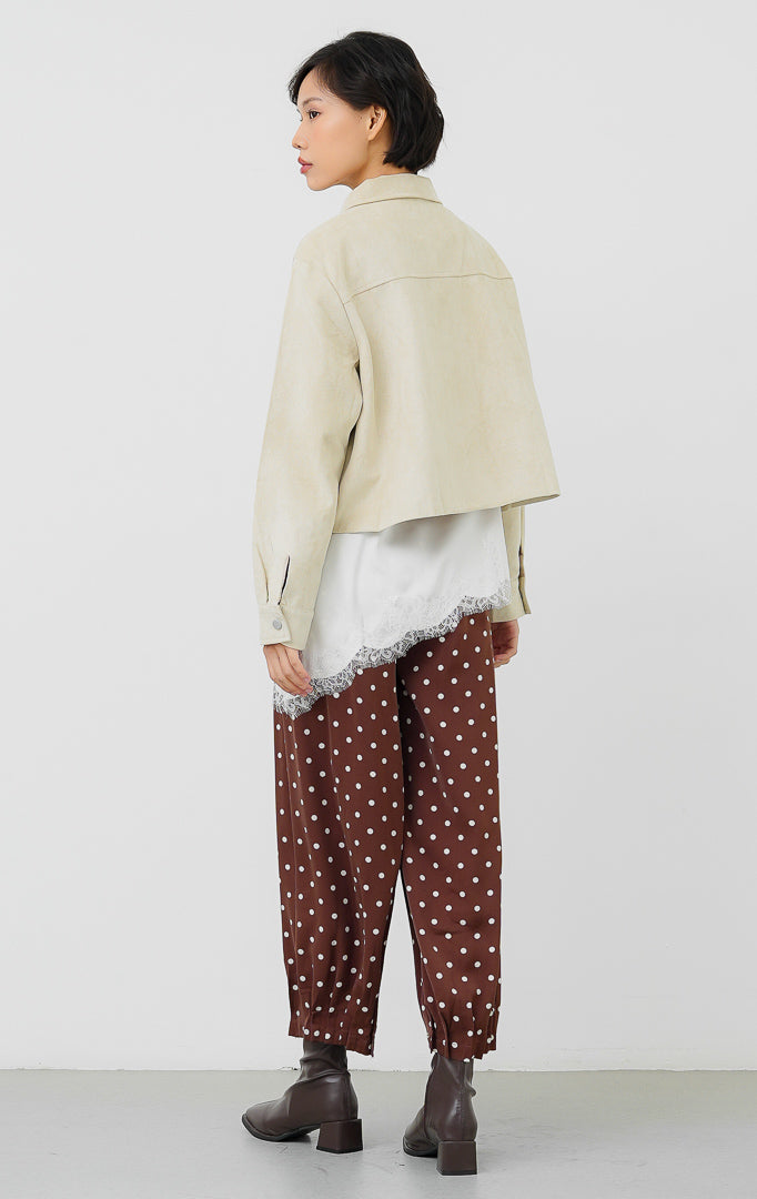Jazper Jacket Ivory