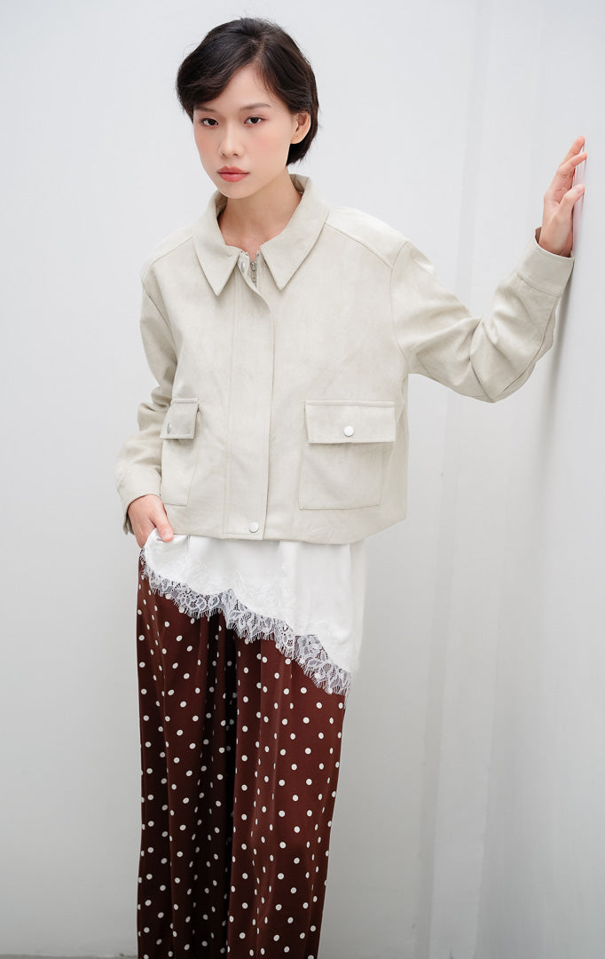 Jazper Jacket Ivory