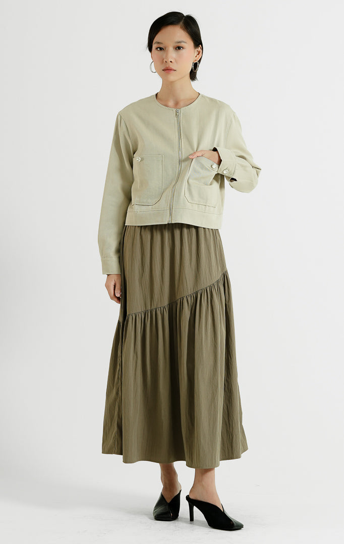 Colton Cardigan Khaki