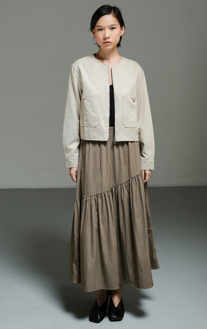 Colton Cardigan Khaki