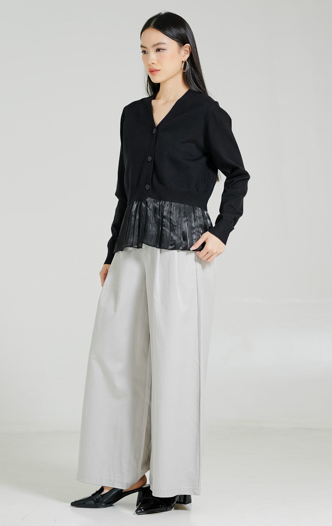 Donavan Cardigan Black