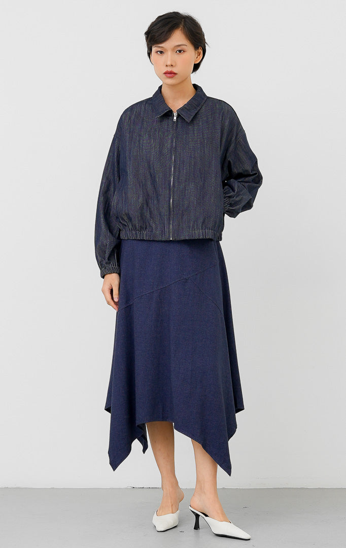 Donavan Jacket Denim Indigo