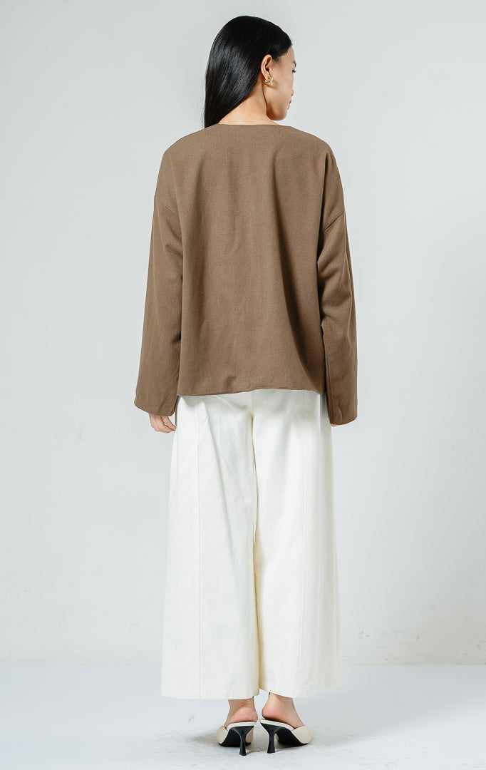 Maurissa Jacket Brown