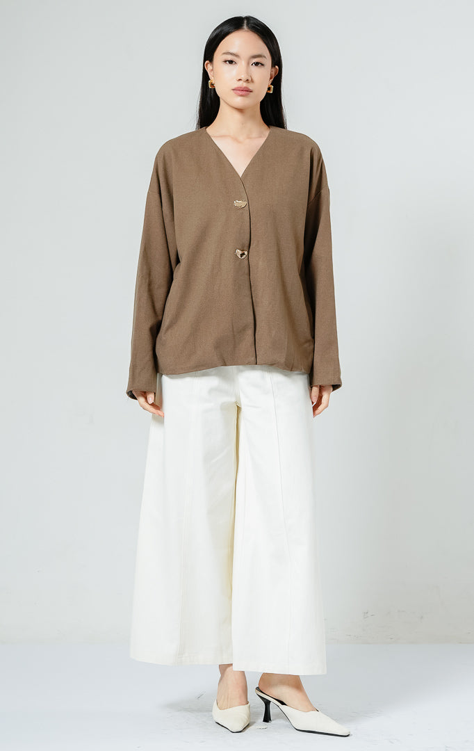 Maurissa Jacket Brown