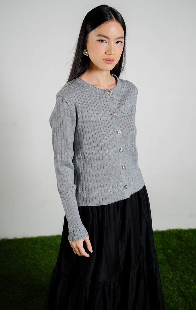 Zora Cardigan Grey