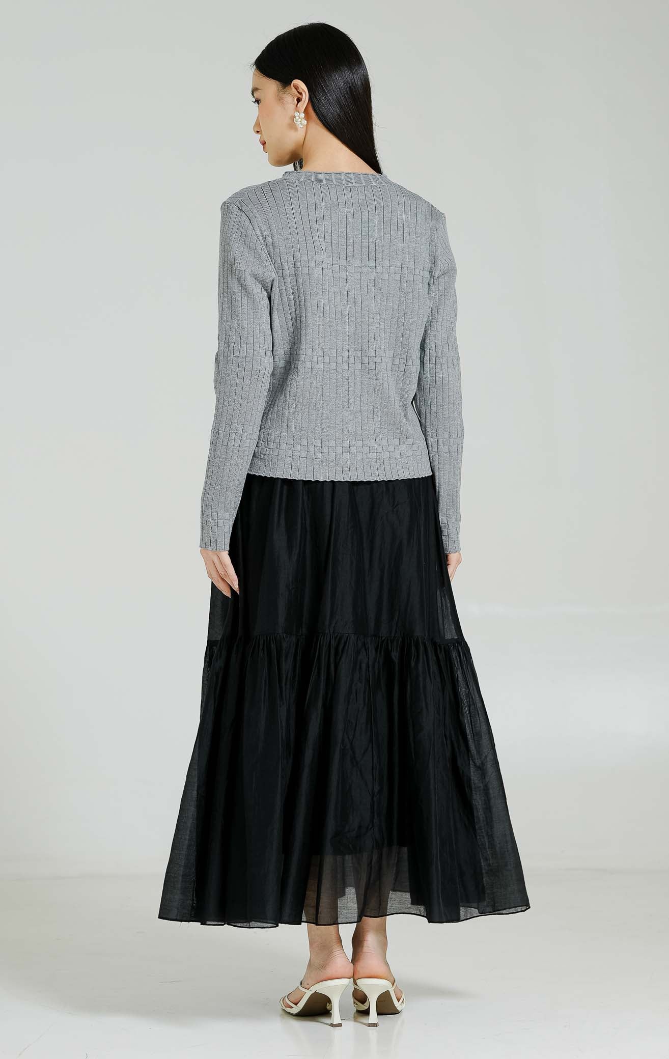 Zora Cardigan Grey
