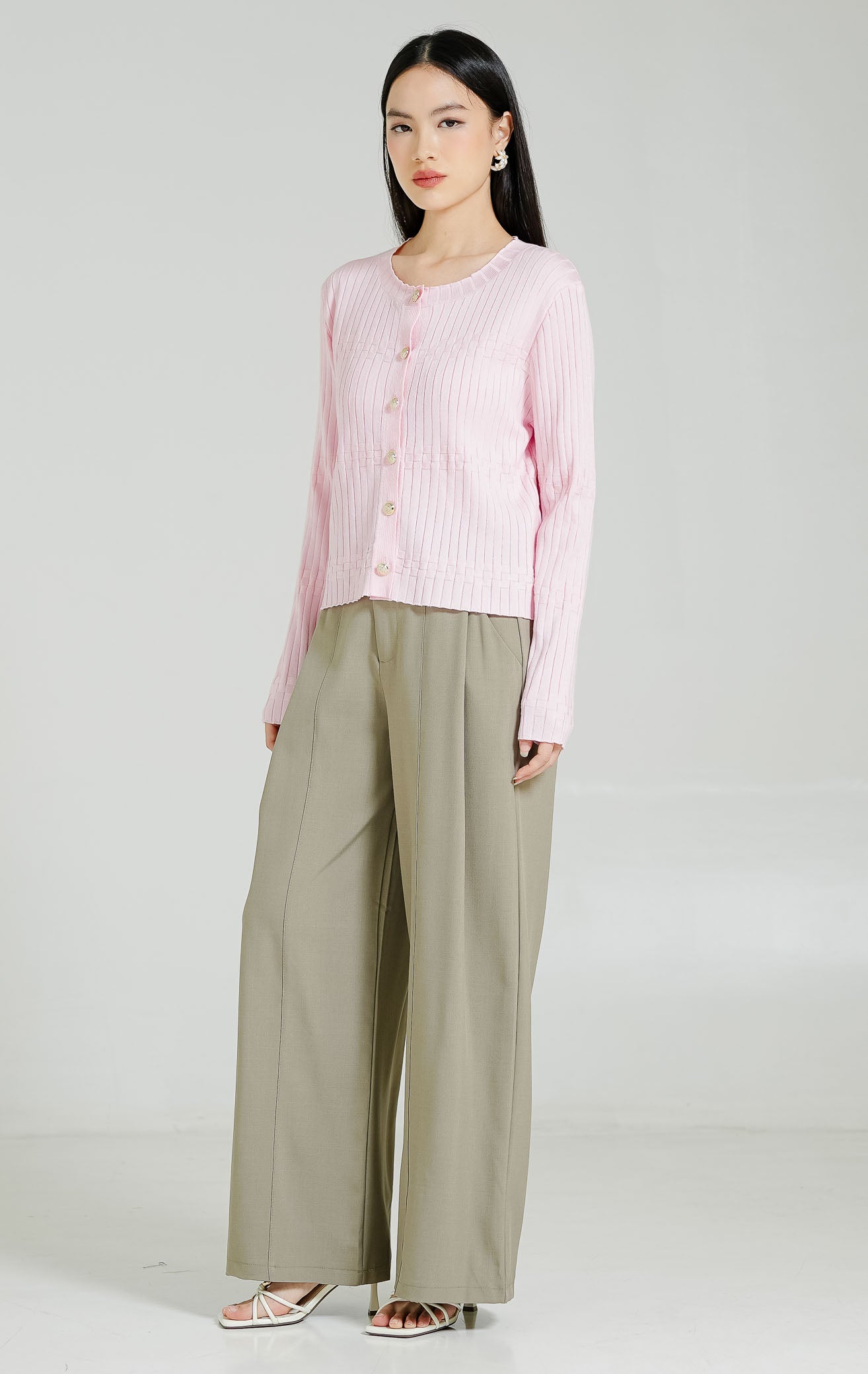 Zora Cardigan Pink