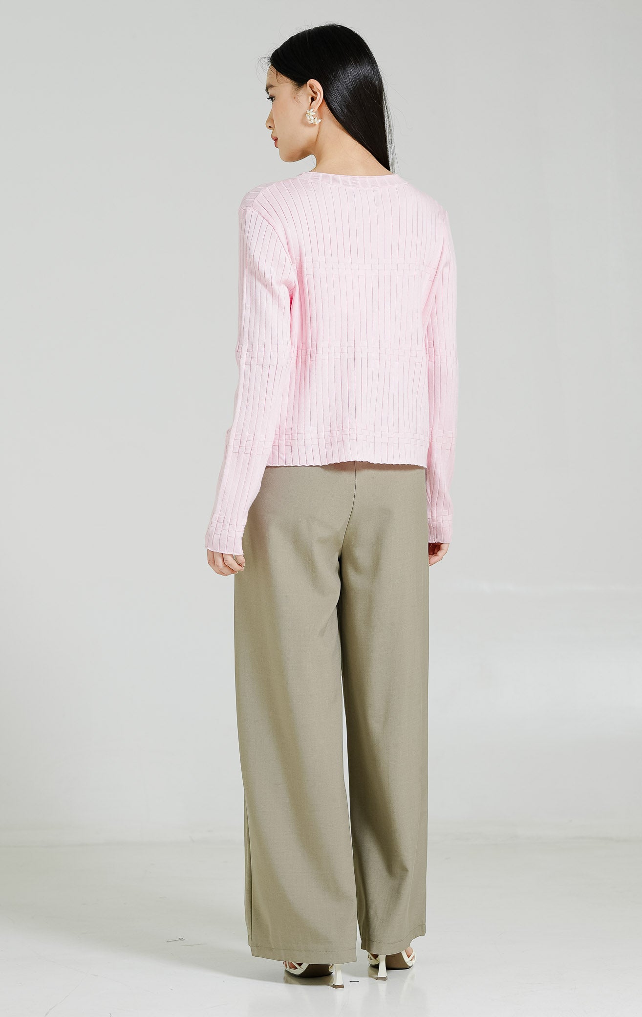 Zora Cardigan Pink