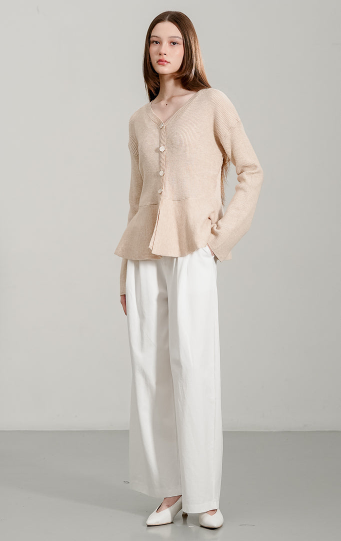 Eulalie Cardigan Khaki