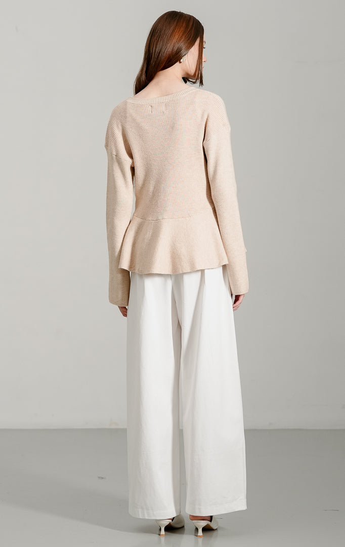 Eulalie Cardigan Khaki